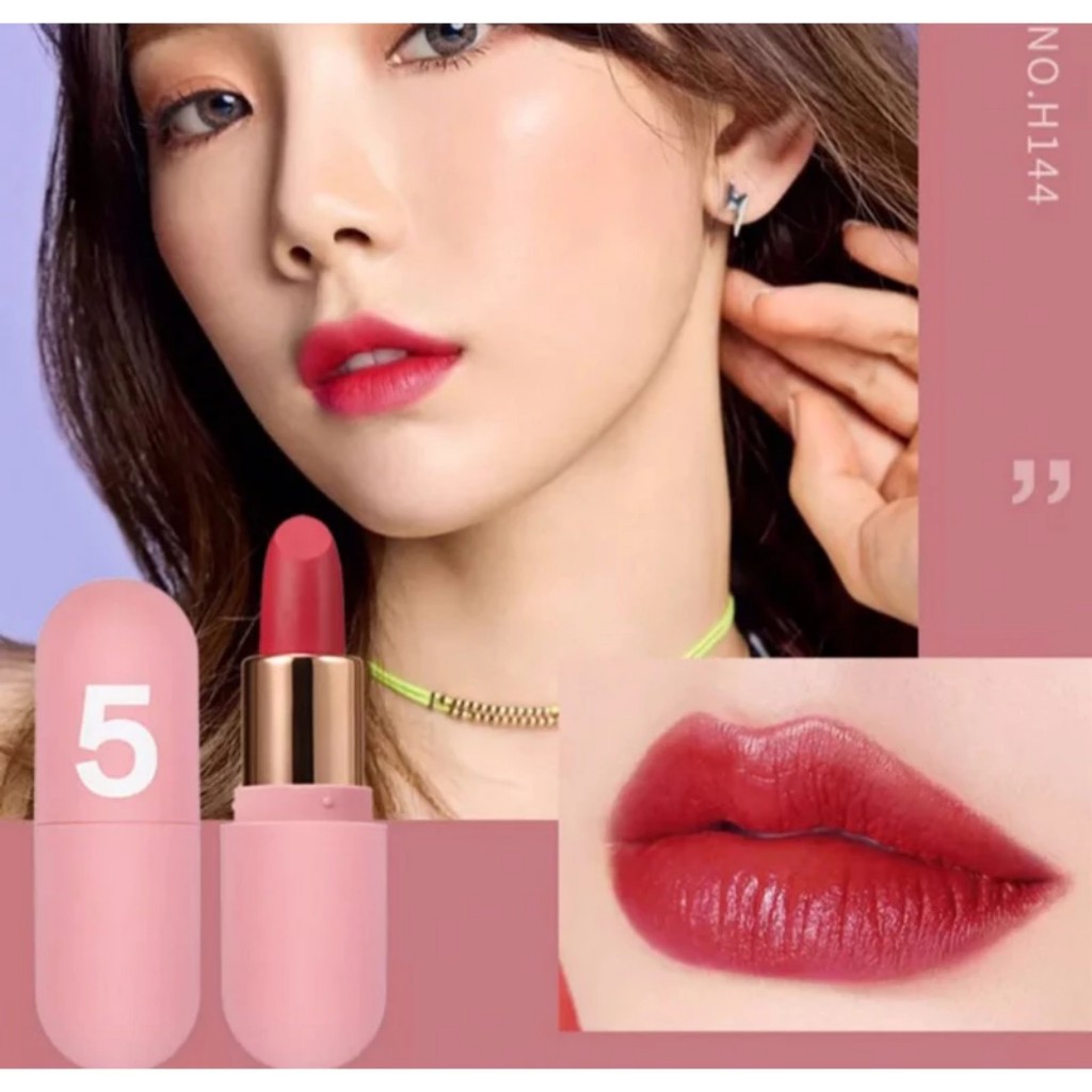 Set son sáp Sweet Peach 502 hót trend 2023