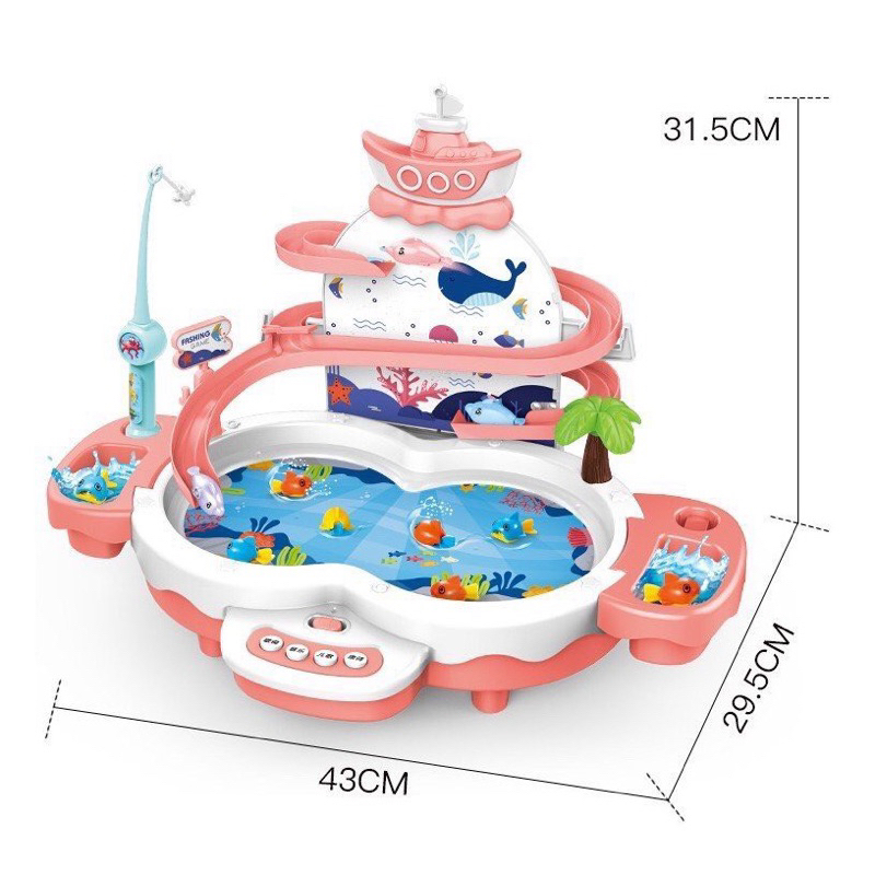 Câu cá nam châm cao cấp 1567-9