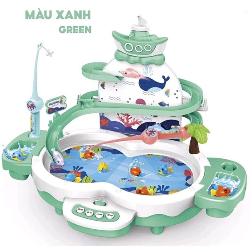 Câu cá nam châm cao cấp 1567-9