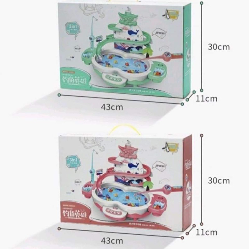 Câu cá nam châm cao cấp 1567-9