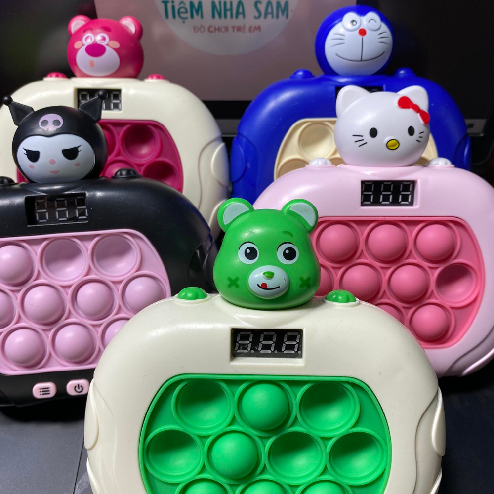 Bộ Đồ chơi Pop it Thế Hệ Mới - Máy Điện Tử Chơi Game Pop it Có Màn Hình Led Giải Trí Nhiều Cấp Độ bản mới nhất 2023