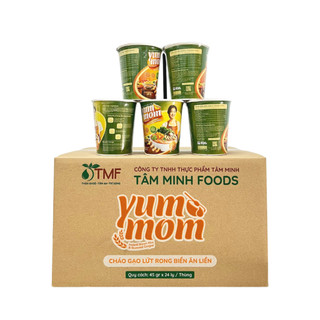 Cháo dưỡng sinh Tâm Minh ( Nguyên thùng)