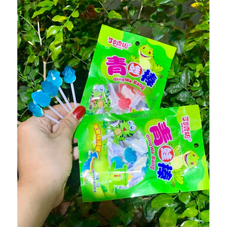 Một gói kẹo con ếch
