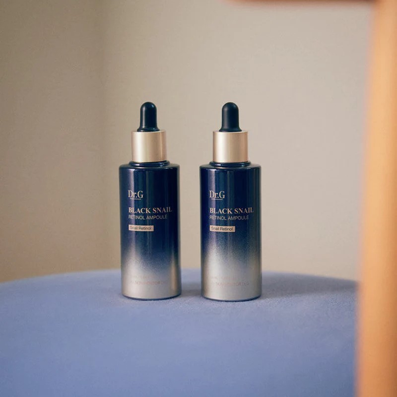 Serum tinh chất Ốc sên RETINOL CHỐNG LÃO HÓA DR.G DR G BLACK SNAIL RETINOL AMPOULE