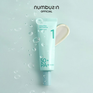 Kem chống nắng làm dịu da Numbuzin No 1 Pure-Full Calming Water Sunscreen