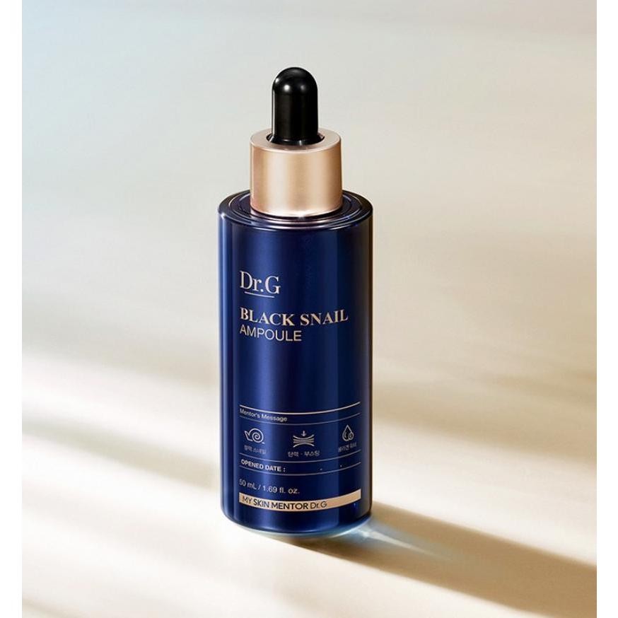 Serum tinh chất Ốc sên RETINOL CHỐNG LÃO HÓA DR.G DR G BLACK SNAIL RETINOL AMPOULE