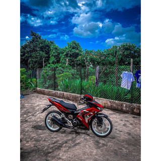 tem rời winner X V3 Rs150 full đỏ phối trắng đen