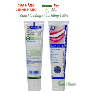 KEM ĐÁNH RĂNG SPAKLE 100GRAM THÁI LAN