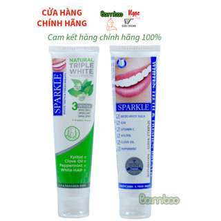 KEM ĐÁNH RĂNG SPAKLE 100GRAM THÁI LAN