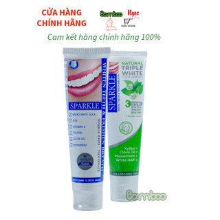 KEM ĐÁNH RĂNG SPAKLE 100GRAM THÁI LAN