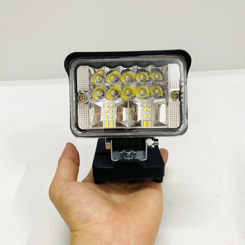 đèn lắp chân pin makita