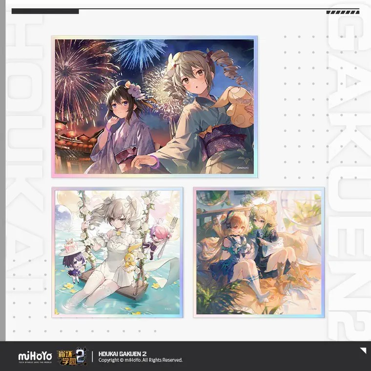 Shikishi Honkai Impact