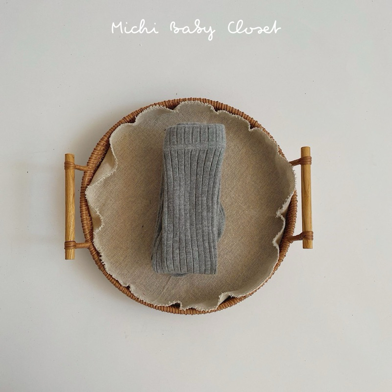 Quần Tất Len Gân Phong Cách Hàn Quốc Chất Cgo Bé Mềm Mịn Co Giãn Cực Thoải Mái - MICHI BABY CLOSET