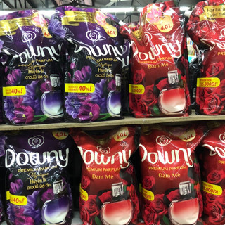 Nước xả vải downy túi 4 lít huyền bí / đam me - shop thái hà