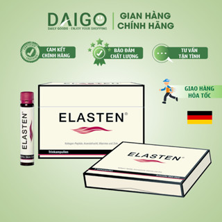 [HÀNG CTY] Bộ 7 Ống Collagen Elasten Giúp Da Căng Mịn, Chống Lão Hóa, Tóc Chắc Khỏe - Collagen Số 1 Tại Đức