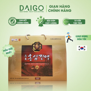 Nước hồng sâm hàn quốc 6 năm tuổi chong kun dang ckd date 2026
