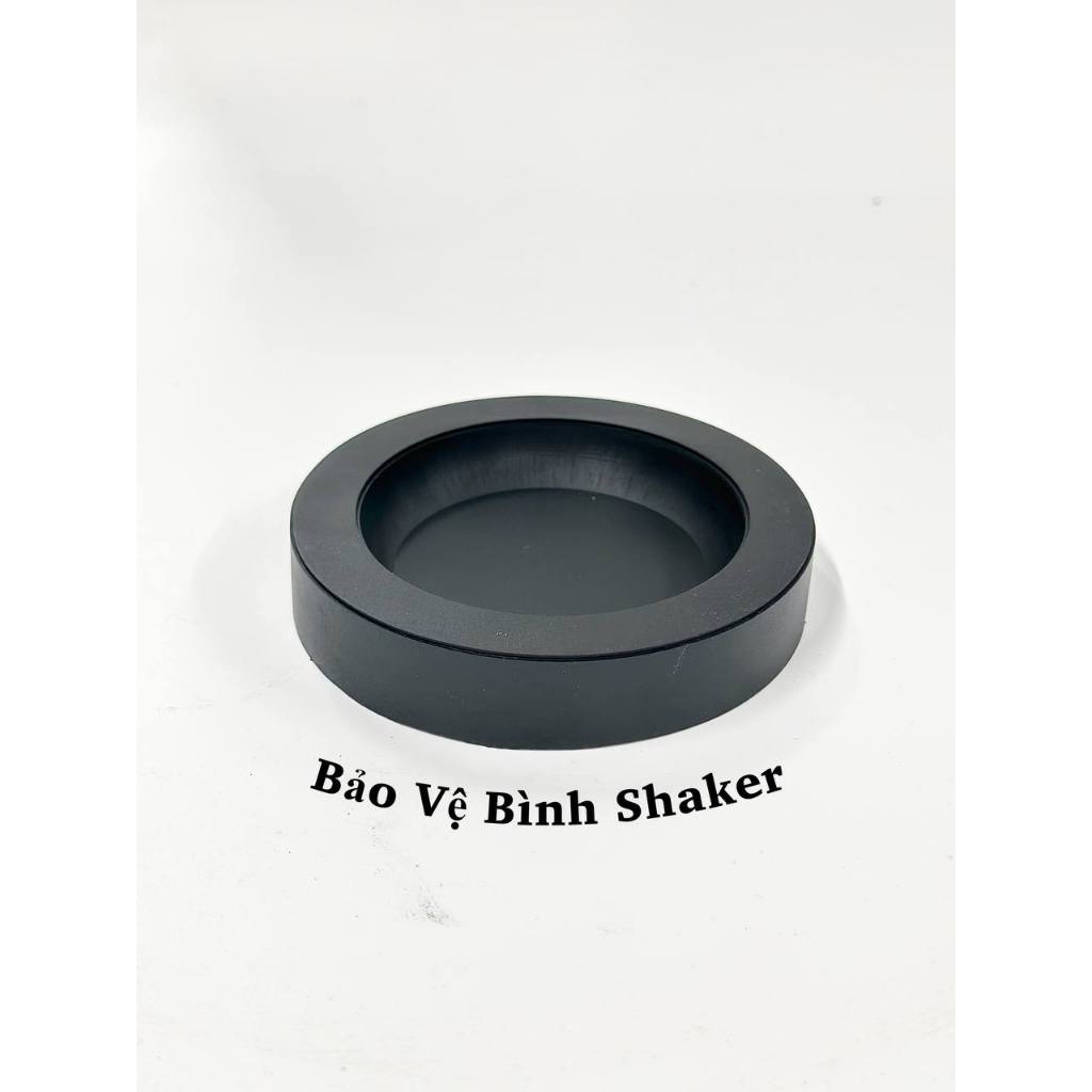 Đế Cao Su - Pha Trà Chanh Giả Tay Bảo Vệ Bình Shaker