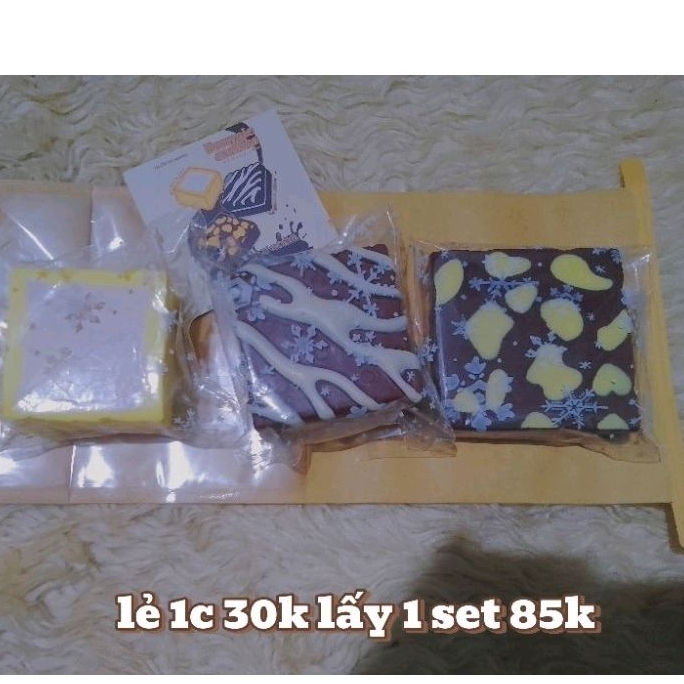 Sett socolaa chất bơ siuu thơm🍫