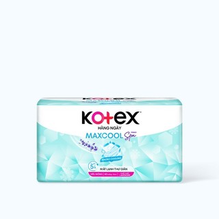 (1411) Băng vệ sinh Kotex hàng ngày maxcool 40 miếng