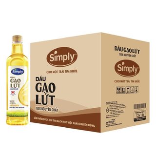 Dầu ăn simply, neptune, mezan, cái lân chai 1 lít