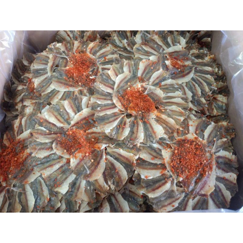 khô cá chỉ vàng bông (1kg)