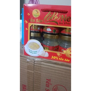 yến chưng đường phèn (1hôp 1,2kg)