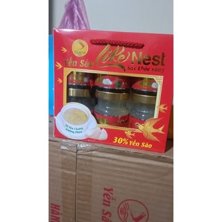 yến chưng đường phèn (1hôp 1,2kg)
