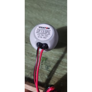 Củ loa treble visaton cp13spg 4ohm kèm tụ 3uf