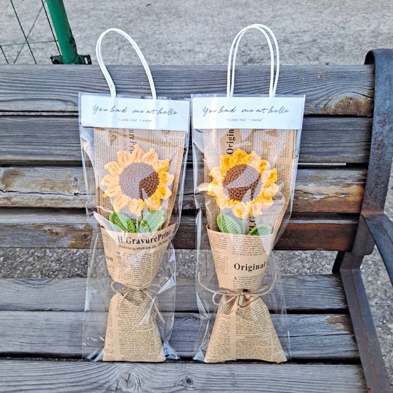 túi kiếng 20 x 40cm đựng hoa