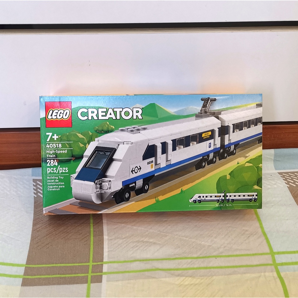 [có sẵn] Lego Creator 40518 High Speed Train