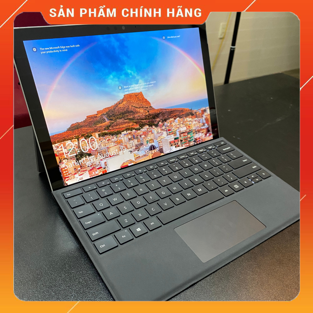 Máy tính Microsoft Surface Pro 5, Intel core i5 , Ram 4Gb, SSD 128Gb màn hình 2k touch 12.3" likenew