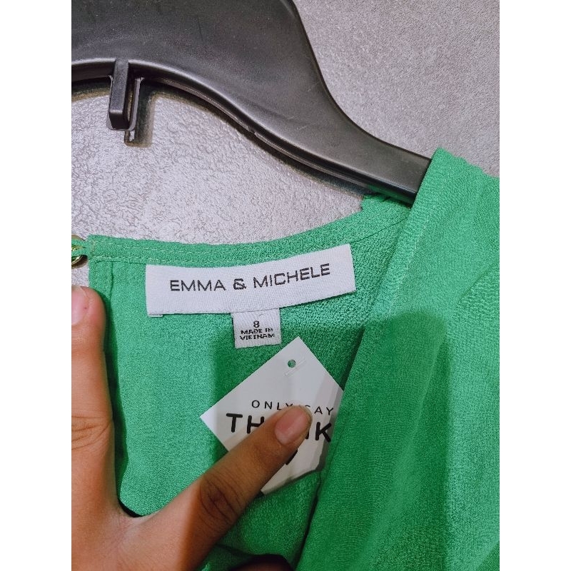 Đầm sát nách Emma & Michele VNXK