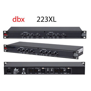 Thiết bị chỉnh âm cao cấp Crossover DBX-223XL