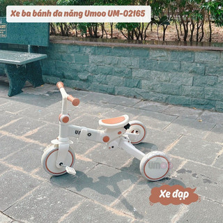 Xe đẩy 3 trong 1 Umoo (Xe đẩy, Xe đạp, Xe chòi)