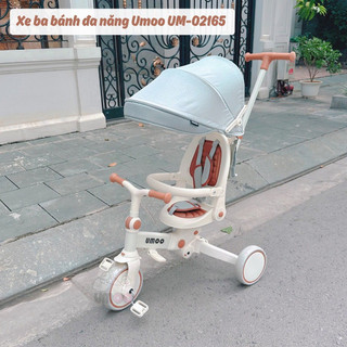 Xe đẩy 3 trong 1 Umoo (Xe đẩy, Xe đạp, Xe chòi)