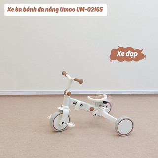 Xe đẩy 3 trong 1 Umoo (Xe đẩy, Xe đạp, Xe chòi)