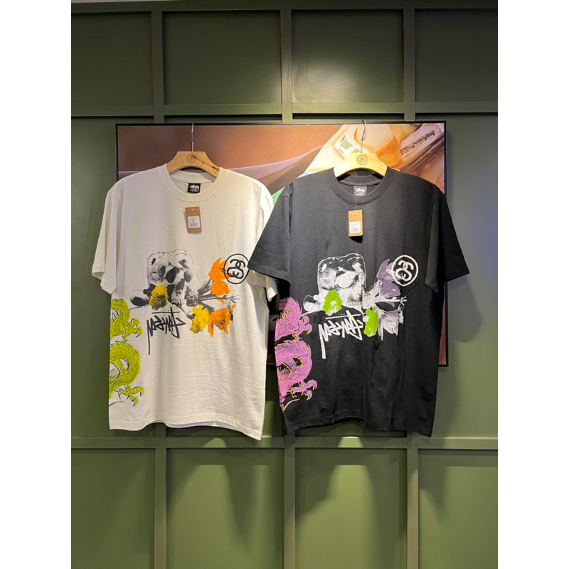 STRIKE PIGMENT DYED TEE