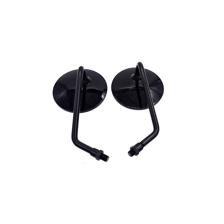 Gương tròn lắp xe tay ga mô tô chân 8mm-10mm