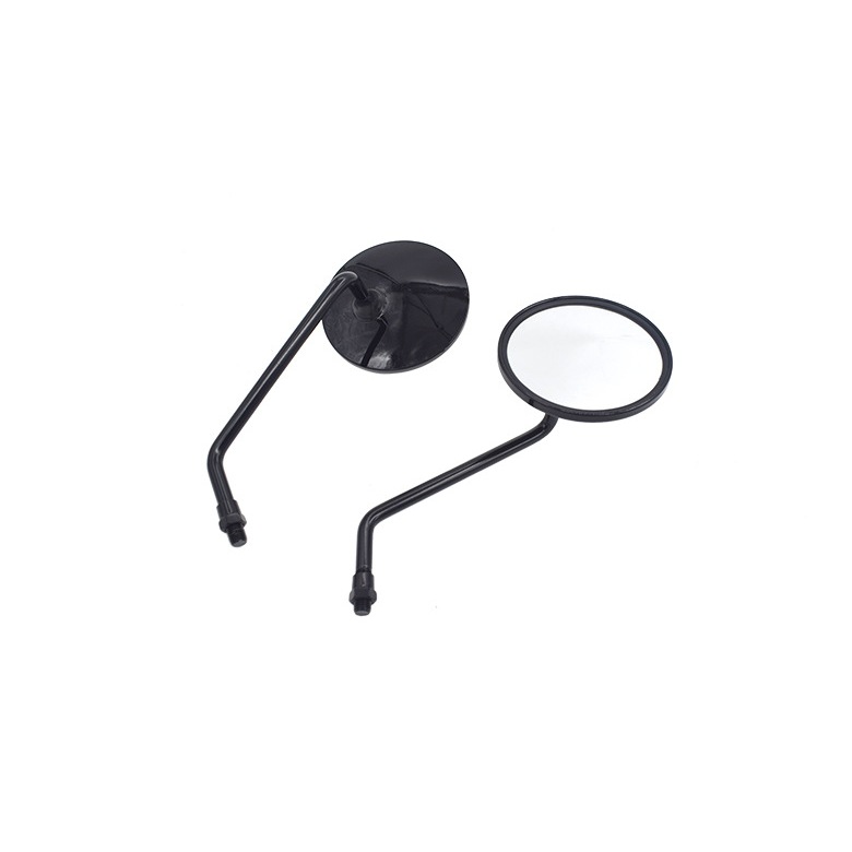 Gương tròn lắp xe tay ga mô tô chân 8mm-10mm