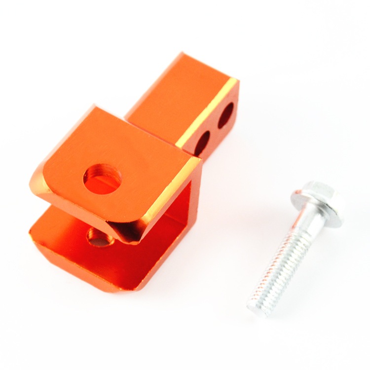 Pat nhôm CNC nâng phuột xe tay ga Airblade Lead Vision PCX loại cao cấp 5cm 6cm