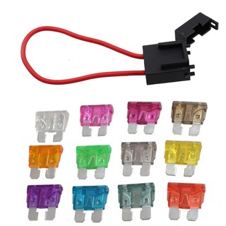 Hộp cầu chì điện tử lắp cho xe máy xe ô tô điện công nghiệp đèn 2A 3A 5A10A 15A 20A 25A 30A 40A 50A