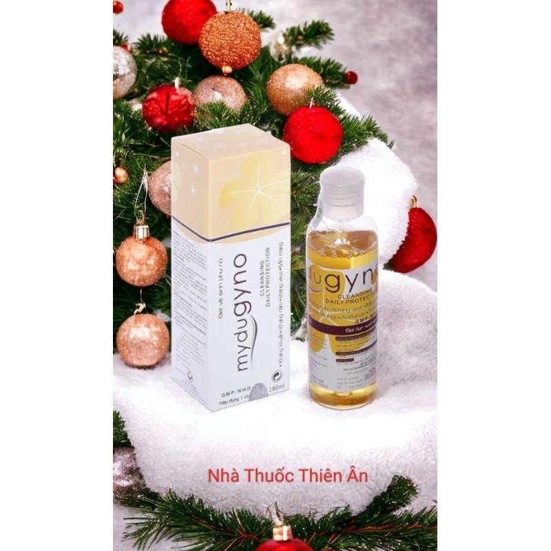 GEL VỆ SINH PHỤ NỮ MYDUGYNO 180ml