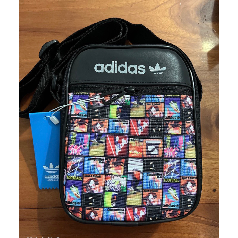 Túi đeo chéo nam nữ Adidas