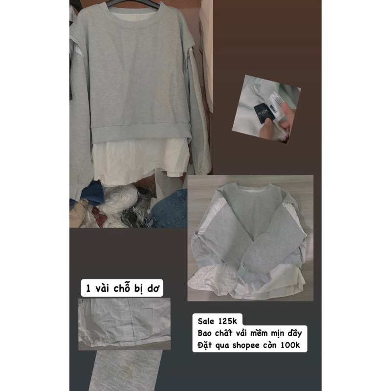 Áo len / cadigan 2hand