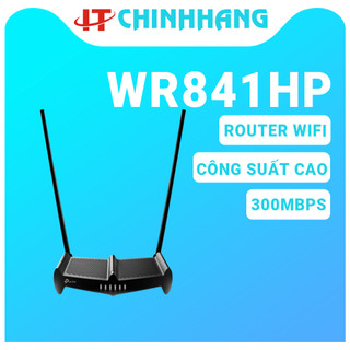 Bộ phát sóng Wifi tốc độ cao xuyên tường Tp-Link TL-WR841HP Hàng Chính Hãng