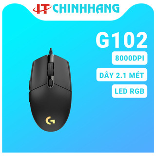 Chuột Chuyên Game Có Dây Logitech G102 DGW - Hàng Chính Hãng