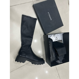 bốt da xuất khẩu size 41 nữ