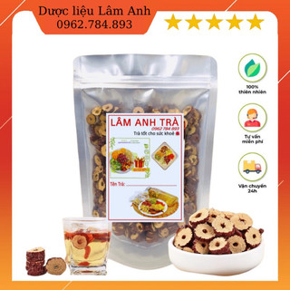 100gr táo đỏ cắt lát sấy khô đều và đẹp chuẩn loại 1