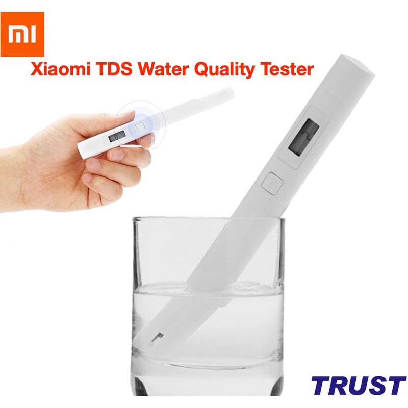 Bút thử nước Xiaomi TDS kiểm tra chất lượng đo độ đục đo nồng độ dung dịch thủy canh - Water Quality Meter Tester