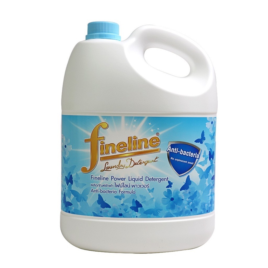 Nước giặt Fineline Thái Lan Can 3000ml  - nước giặt xả quần áo chính hãng Công ty Đại Thịnh,...